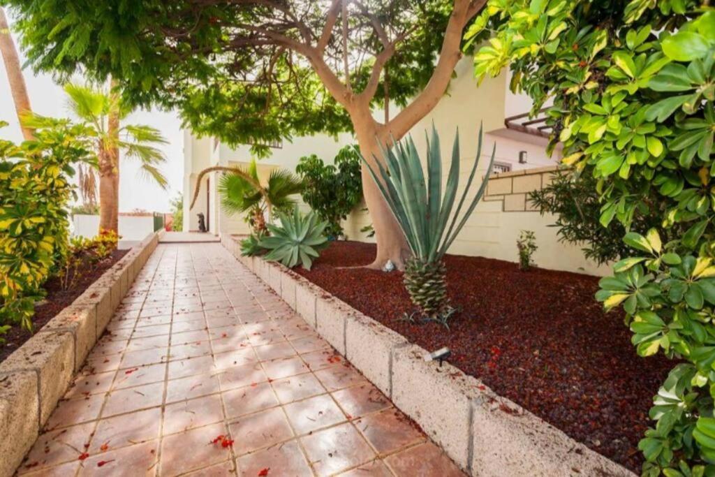 Private Pool 'Villa Vibe Tenerife' Sunset & Ocean View Chayofa Dış mekan fotoğraf