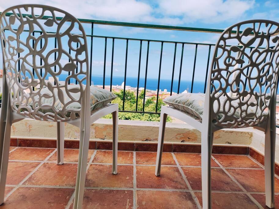 Private Pool 'Villa Vibe Tenerife' Sunset & Ocean View Chayofa Dış mekan fotoğraf
