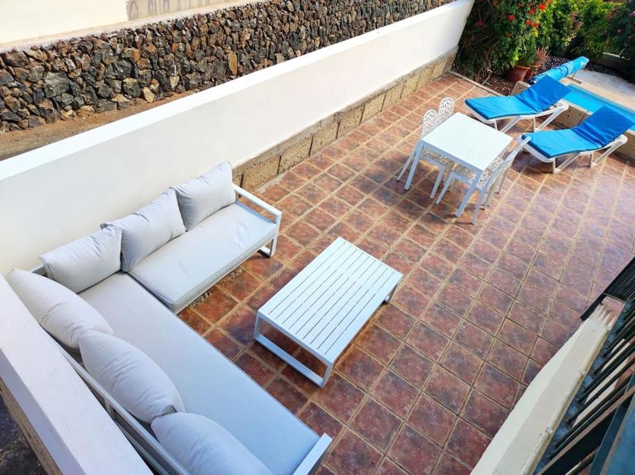 Private Pool 'Villa Vibe Tenerife' Sunset & Ocean View Chayofa Dış mekan fotoğraf