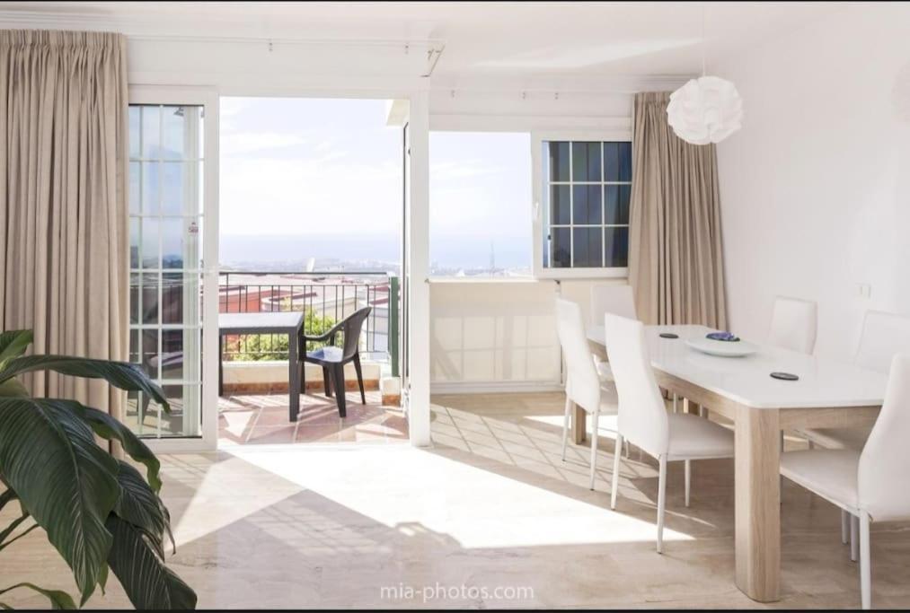 Private Pool 'Villa Vibe Tenerife' Sunset & Ocean View Chayofa Dış mekan fotoğraf