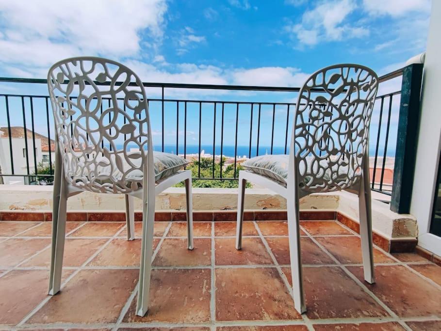 Private Pool 'Villa Vibe Tenerife' Sunset & Ocean View Chayofa Dış mekan fotoğraf