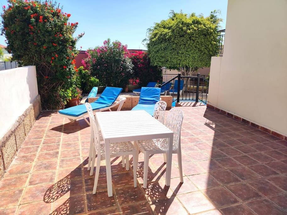 Private Pool 'Villa Vibe Tenerife' Sunset & Ocean View Chayofa Dış mekan fotoğraf