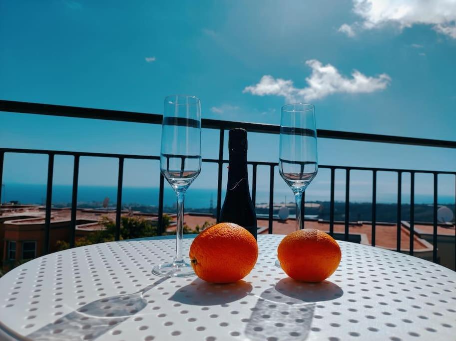 Private Pool 'Villa Vibe Tenerife' Sunset & Ocean View Chayofa Dış mekan fotoğraf