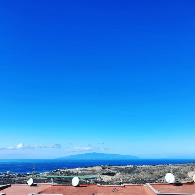 Private Pool 'Villa Vibe Tenerife' Sunset & Ocean View Chayofa Dış mekan fotoğraf