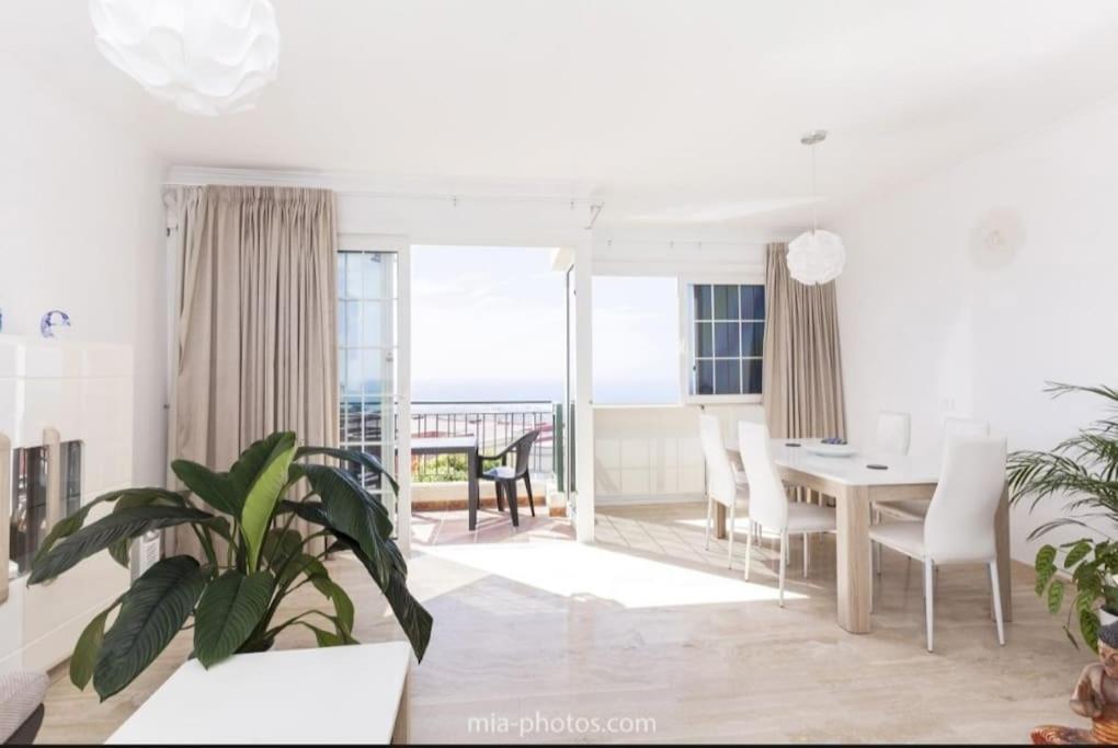 Private Pool 'Villa Vibe Tenerife' Sunset & Ocean View Chayofa Dış mekan fotoğraf