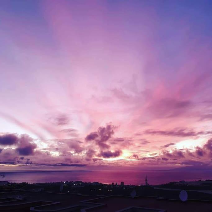 Private Pool 'Villa Vibe Tenerife' Sunset & Ocean View Chayofa Dış mekan fotoğraf